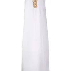 Heine Linen Maxi Dress -Outlet Seraph Dress Store Heine Linen Maxi DressJ32148FRSC