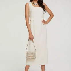 Heine Sleeveless Square Neck Shift Dress -Outlet Seraph Dress Store Heine Sleeveless Square Neck Shift DressF14197FRSP W01