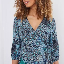 Joe Browns Bella Wrap Dress -Outlet Seraph Dress Store Joe Browns Bella Wrap Dress67B144FRSP W02