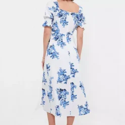 Joe Browns Clarissa Linen Blend Floral Dress -Outlet Seraph Dress Store Joe Browns Clarissa Linen Blend Floral Dress66X699FRSP W03