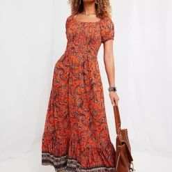 Joe Browns Ellie Shirred Jersey Dress