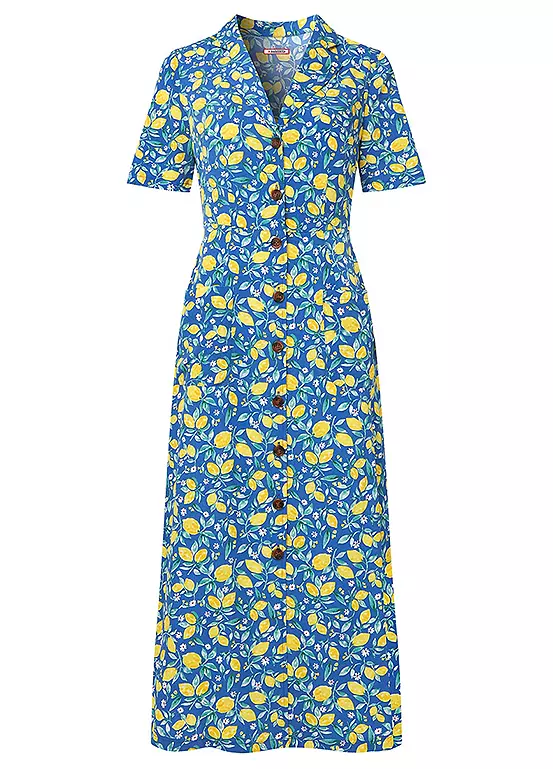 Joe Browns Lily Print Dress 2 Joe Browns Lily Print Dress - Image 2