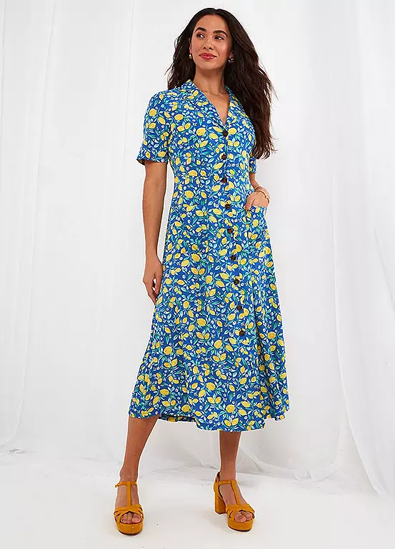 Joe Browns Lily Print Dress 1 Joe Browns Lily Print Dress