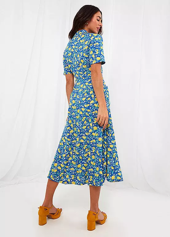 Joe Browns Lily Print Dress 4 Joe Browns Lily Print Dress - Image 4