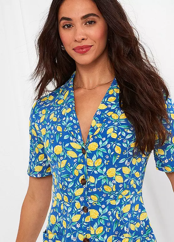 Joe Browns Lily Print Dress 5 Joe Browns Lily Print Dress - Image 5