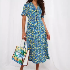 Joe Browns Lily Print Dress 12 Joe Browns Lily Print Dress -Outlet Seraph Dress Store Joe Browns Lily Print Dress66X276FRSP W03