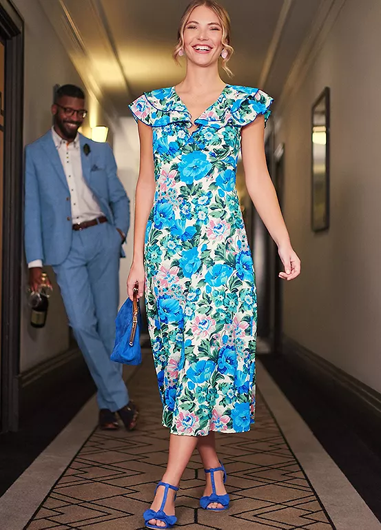 Joe Browns Oh So Pretty Floral Dress 1 Joe Browns Oh So Pretty Floral Dress