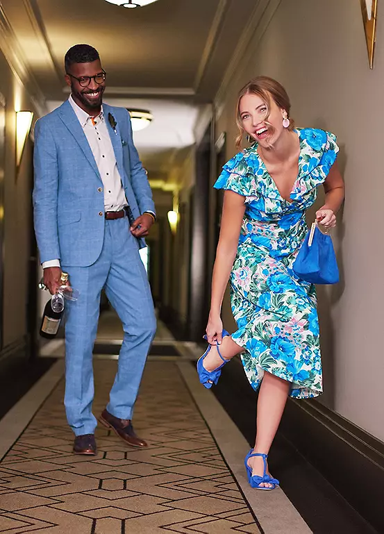 Joe Browns Oh So Pretty Floral Dress 3 Joe Browns Oh So Pretty Floral Dress - Image 3