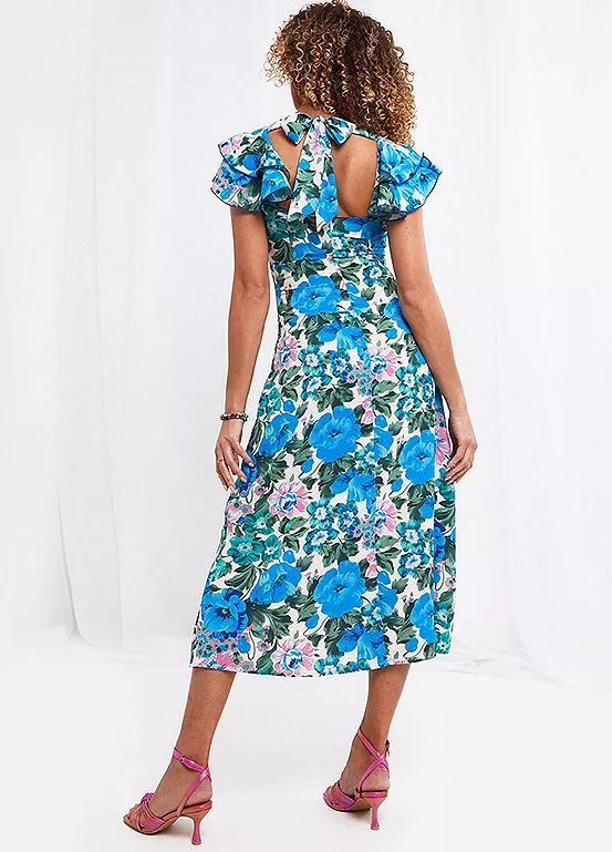 Joe Browns Oh So Pretty Floral Dress 5 Joe Browns Oh So Pretty Floral Dress - Image 5