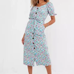 Joe Browns Penny Button Through Dress