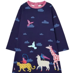 Joules Kids ’Rosalee’ Long Sleeve Dress