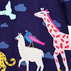 Joules Kids ’Rosalee’ Long Sleeve Dress -Outlet Seraph Dress Store Joules Kids Rosalee Long Sleeve Dress51C335FRSC W03