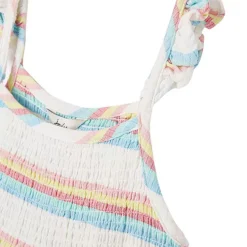 Joules Lucia White Multi Stripe Dress -Outlet Seraph Dress Store Joules Lucia White Multi Stripe Dress41K666FRSC W01