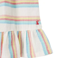 Joules Lucia White Multi Stripe Dress -Outlet Seraph Dress Store Joules Lucia White Multi Stripe Dress41K666FRSC W02