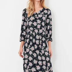 Joules ’Torie’ Printed Midi Dress