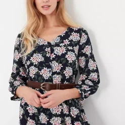 Joules ’Torie’ Printed Midi Dress -Outlet Seraph Dress Store Joules Torie Printed Midi Dress72T408FRSP W05