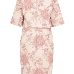 Kaleidoscope Blush Jacquard Dress And Jacket -Outlet Seraph Dress Store Kaleidoscope Blush Jacquard Dress and Jacket14G504FRSC W01