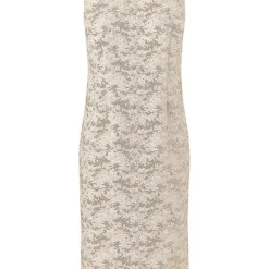 Kaleidoscope Champagne Jacquard Embellished Dress And Jacket -Outlet Seraph Dress Store Kaleidoscope Champagne Jacquard Embellished Dress and Jacket13H558FRSC W02