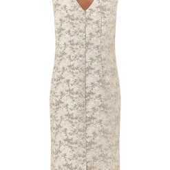 Kaleidoscope Champagne Jacquard Embellished Dress And Jacket -Outlet Seraph Dress Store Kaleidoscope Champagne Jacquard Embellished Dress and Jacket13H558FRSC W03