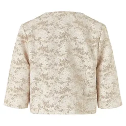 Kaleidoscope Champagne Jacquard Embellished Dress And Jacket -Outlet Seraph Dress Store Kaleidoscope Champagne Jacquard Embellished Dress and Jacket13H558FRSC W05