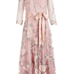 Kaleidoscope Embroidered Prom Dress -Outlet Seraph Dress Store Kaleidoscope Embroidered Prom Dress66E237FRSC