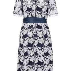 Kaleidoscope Navy Lace Sash Dress 13 Kaleidoscope Navy Lace Sash Dress -Outlet Seraph Dress Store Kaleidoscope Navy Lace Sash Dress24C633FRSC W01