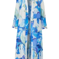 Kaleidoscope Print Dress & Jacket -Outlet Seraph Dress Store Kaleidoscope Print Dress Jacket13H337FRSC W02
