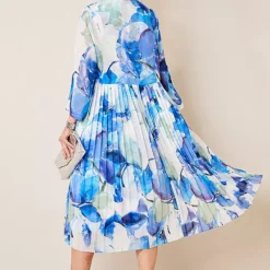 Kaleidoscope Print Dress & Jacket