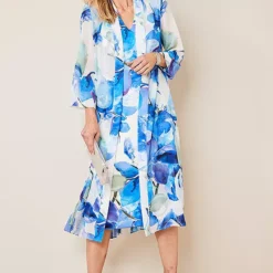 Kaleidoscope Print Dress & Jacket -Outlet Seraph Dress Store Kaleidoscope Print Dress Jacket13H337FRSP W01