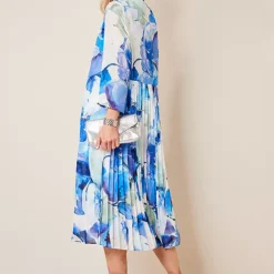 Kaleidoscope Print Dress & Jacket -Outlet Seraph Dress Store Kaleidoscope Print Dress Jacket13H337FRSP W02