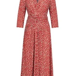 Kaleidoscope Soft Touch Leopard Print Wrap Dress 6 Kaleidoscope Soft Touch Leopard Print Wrap Dress -Outlet Seraph Dress Store Kaleidoscope Soft Touch Leopard Print Wrap Dress11B849FRSC