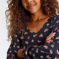 KangaROOS Kids Floral Jersey Dress -Outlet Seraph Dress Store KangaROOS Kids Floral Jersey Dress22185416FRSP W02