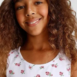 KangaROOS Kids Floral Print Flounce Dress -Outlet Seraph Dress Store KangaROOS Kids Floral Print Flounce Dress13045125FRSP W02