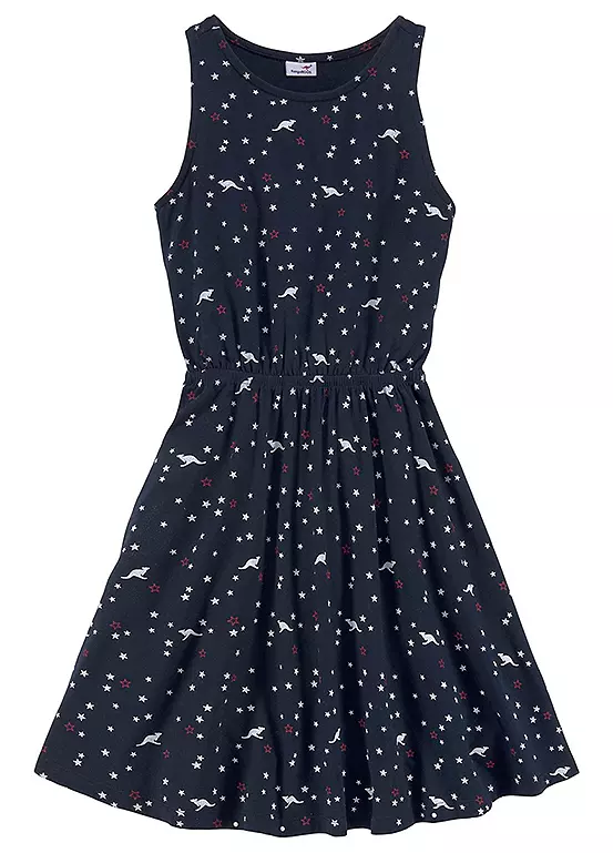 KangaROOS Kids Printed Dress 2 KangaROOS Kids Printed Dress - Image 2