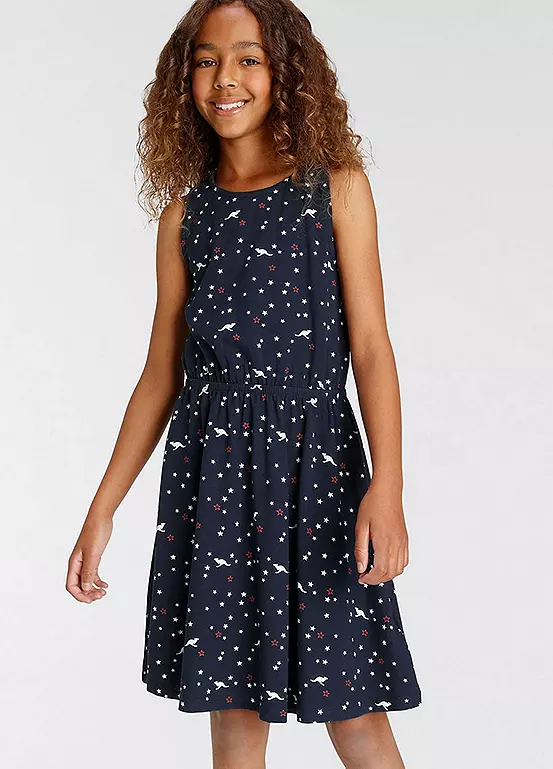KangaROOS Kids Printed Dress 1 KangaROOS Kids Printed Dress