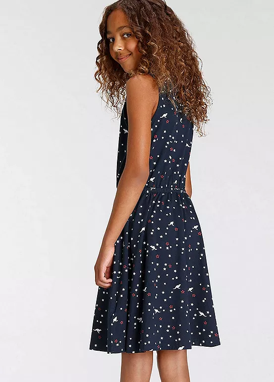 KangaROOS Kids Printed Dress 3 KangaROOS Kids Printed Dress - Image 3