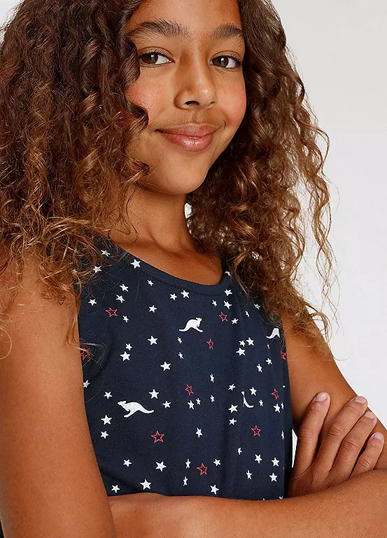 KangaROOS Kids Printed Dress 5 KangaROOS Kids Printed Dress - Image 5