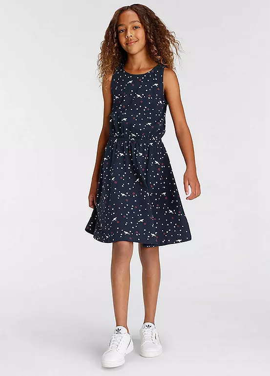 KangaROOS Kids Printed Dress 6 KangaROOS Kids Printed Dress - Image 6