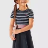 KangaROOS Kids Striped Jersey Dress