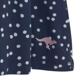 Kangaroos Kids Polka Dot Skater Dress -Outlet Seraph Dress Store Kangaroos Kids Polka Dot Skater Dress50534918FRSC W01