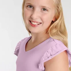 Kidsworld Cap Sleeve Jersey Dress -Outlet Seraph Dress Store Kidsworld Cap Sleeve Jersey Dress24800247FRSP W02