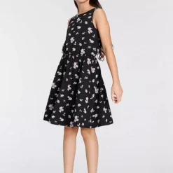 Kidsworld Floral Jersey Pinafore Dress -Outlet Seraph Dress Store Kidsworld Floral Jersey Pinafore Dress74239509FRSP W04