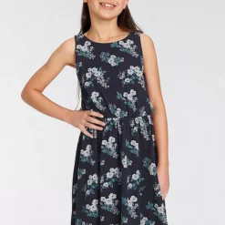 Kidsworld Floral Pinafore Dress