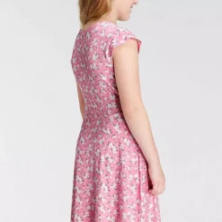 Kidsworld Floral Print Jersey Dress -Outlet Seraph Dress Store Kidsworld Floral Print Jersey Dress52543308FRSP W01