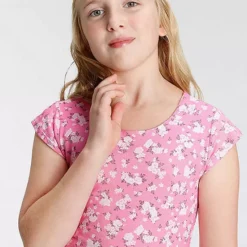 Kidsworld Floral Print Jersey Dress -Outlet Seraph Dress Store Kidsworld Floral Print Jersey Dress52543308FRSP W02