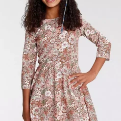 Kidsworld Floral Print Skater Dress