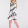 Kidsworld Set Of 2 Dress & Leggings Tomorrow Starts Now!