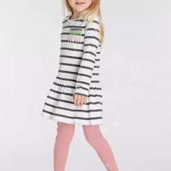 Kidsworld Set Of 2 Dress & Leggings Tomorrow Starts Now!