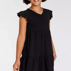 Kidsworld Tiered Jersey Summer Dress