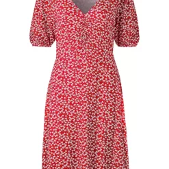 Love Mark Heyes Ditsy Print Jersey Tea Dress - Pink -Outlet Seraph Dress Store Love Mark Heyes Ditsy Print Jersey Tea Dress Pink93X323FRSC